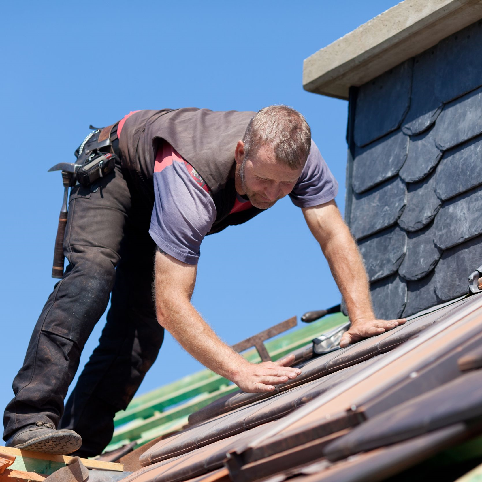 Roof inspection