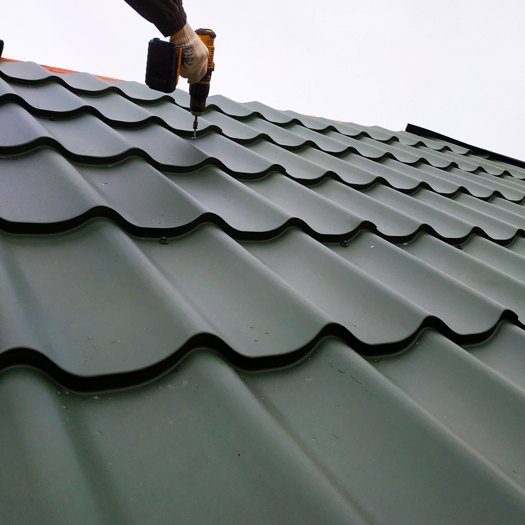 Metal roof repairs
